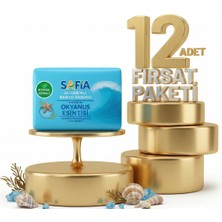 Safia Gliserinli Okyanus Esintisi Banyo Sabunu 12X150 gr