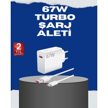 Tgzm 67 Watt Turbo Charge Başlık Vivo Y20 Y35 Y55 Uyumlu - TG0012-2QHMM7