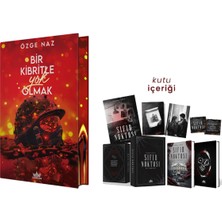 Guardian Yayınları Bir Kibritle Yok Olmak 2 Yan Boyalı Ciltli ve Sıfır Noktası Av ve Karalav Hediyeli Kutu Ciltli