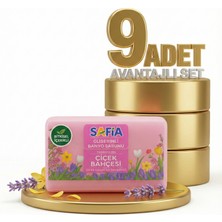 Safia Gliserinli Çiçek Bahcesi Banyo Sabunu 9X150 gr
