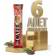 Afia 3ü 1 Arada Kahve Klasik 6X18 gr