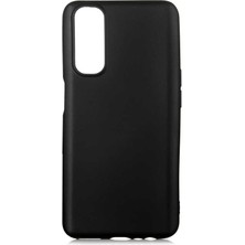 Realme 7 Kılıf Nxar Premier Silikon Kapak-Siyah