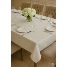 Rona Home Leke Tutmaz Kaliteli Masa Örtüsü Su Itici Premium Kumaş Şık Modern Lüks Duruş Kolay Temizlik