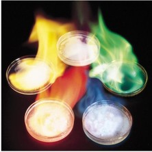 Edulab RENKLİ ALEVLER DENEY SETİ