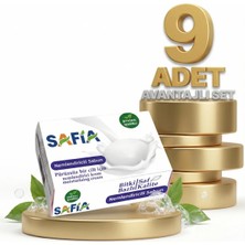 Safia Nemlendirici Güzellik Sabunu 9X90 gr