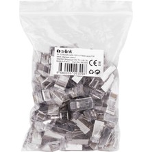 Egecen S-Lınk SL-COB24P RJ45 Yeni Nesil Jac Utp Cat6 Metal (100LÜ PAKET)(1923) - EC001Z-55TRU8