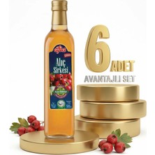 Afia Alıç Sirkesi Cam Şişe 6X500 ml