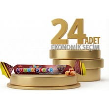 Afia Afibon Karamelli Çubuk Şeker 24X6,7 gr