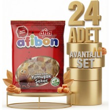 Afia Afibon Karamel Aromalı Yumuşak Şeker 24X80 gr