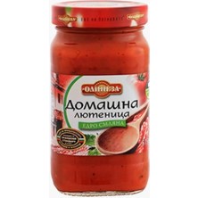 Olineza Lütenitsa 515 gr BG Menşeli Pratik Kullanım için Lezzetli Ekmek Üstü Sos