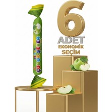 Afia Afibon Elmalı Çubuk Şeker 6x6,7 gr