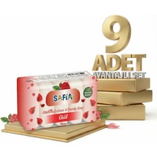 Safia Gül Güzellik Sabunu 9X275 gr