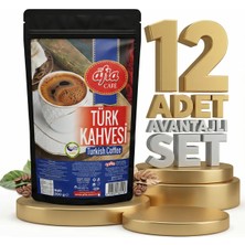 Afia Türk Kahvesi 12X200 gr
