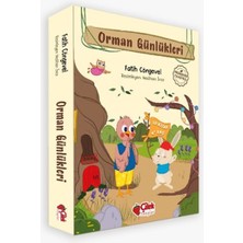 Hopinip Orman Günlükleri (10 Kitap)