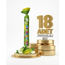 Afia Afibon Elmalı Çubuk Şeker 18X6,7 gr