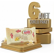 Afia Vanilyalı Tahin Helvası 6X500 gr