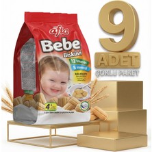 Afia Bebe Bisküvisi Vitamin Katkılı 9X150 gr