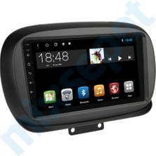 Maygo Myg-6/64 Serisi Fiat 500X 2014-2022  9 Inç Android Auto ve Carplay Multimedya Sistemi 6 GB Ram 64 GB Hafıza Navigasyonlu Teyp