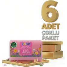 Safia Gliserinli Çiçek Bahcesi Banyo Sabunu 6X150 gr