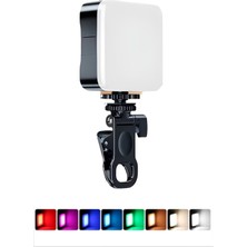 Somic LED Işık Magsafe Uyumlu Çok Amaçlı LED Video Işığı–telefon Kamera ve Laptop Profesyonel