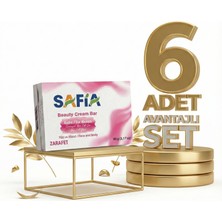 Safia Güzellik Sabunu Zarafet Kadınlar Için 6X90 gr
