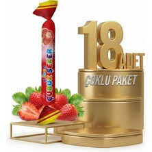 Afia Afibon Çilekli Çubuk Şeker 18X6,7 gr