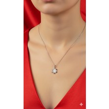 Kisa 925 Gümüş Kadın Kolyesi