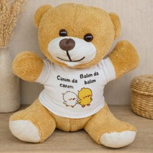 Vice Avm Canım Da Canım Balım Da Balım Tişörtlü Peluş Ayıcık TG-V 12674