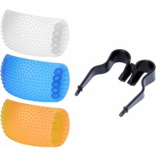 Tianya Canon Nikon Dahili Flaş Flash Pop Up 3 In 1 Diffuser Yumuşatıcı