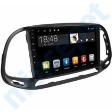 Maygo Myg-6/64 Serisi Fiat Doblo 2015-2022  9 Inç Android Auto ve Carplay Multimedya Sistemi 6 GB Ram 64 GB Hafıza Navigasyonlu Teyp