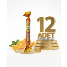 Afia Afibon Portakallı Çubuk Şeker 12X6,7 gr