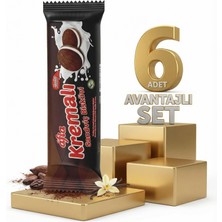 Afia Kakao Kremalı Sandviç Bisküvi 6X60 gr