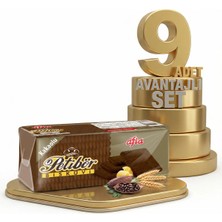 Afia Kakaolu Petibör Bisküvi 9X180 gr
