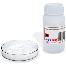 Edulab AMONYUM TİYOSİYANAT (NH4SCN) (250G SAF KATI)