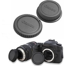 Tianya - Body Ön ve Lens Arka Kapağı Canon 650D 700D 750D 760D 800D 850D 100D 200D 250D