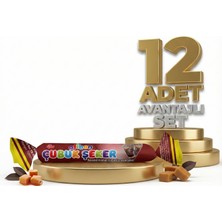 Afia Afibon Karamelli Çubuk Şeker 12X6,7 gr