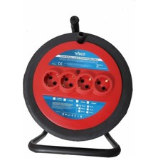 İNWATT Seyyar Makaralı Uzatma Kablosu 3x2.5 20 Metre