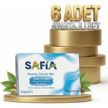Safia Güzellik Sabunu Asalet Erkekler Için 6X90 gr