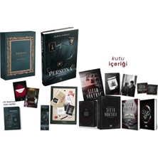 Pukka Yayınları Persona 2 Aydınlık Kutulu Ciltli ve Sıfır Noktası Av ve Karalav Hediyeli Kutu Ciltli
