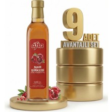 Afia Nar Sirkesi Şişe 9X500 ml