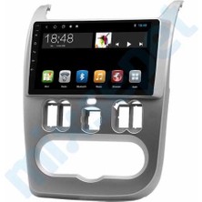 Maygo Myg-6/64 Serisi Dacia Duster 2010-2013  9 Inç Android Auto ve Carplay Multimedya Sistemi 6 GB Ram 64 GB Hafıza Navigasyonlu Teyp