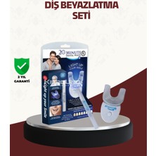 MegaSepet Evde Kullanıma Uygun LED Teknolojili Diş Beyazlatma Kiti - ME001W-51ZZX8