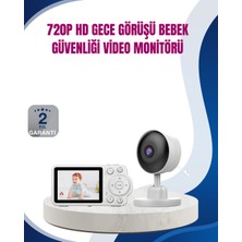 Mobil Dünyası Bebek Monitörü Cry Detection ve Hd Gece Görüş Destekli - MB000X-2H06P6