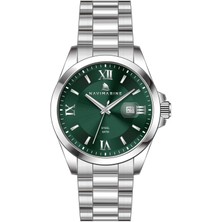 Navimarine Gümüş Çelik Kordon Erkek Kol Saati L-NT0022-3