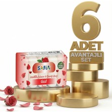 Safia Gül Güzellik Sabunu 6X275 gr
