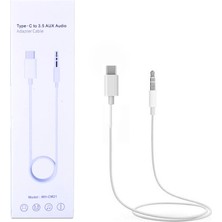 Sergen Reklam Ally MH-CM21 Type -C T0 3.5mm Aux Ses Aktarım KABLOSU-(5775) - SE002E-6COD58