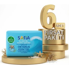 Safia Gliserinli Okyanus Esintisi Banyo Sabunu 6X150 gr