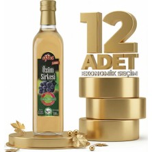 Afia Üzüm Sirkesi Cam Şişe 12X500 ml