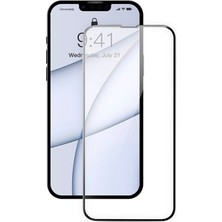 Mobil Dünyası Baseus iPhone 13 Pro Max 6.7 0.3mm Tempered Full-Glass Cam Ekran Koruyucu 2 Adet Set - MB000X-2GYS7