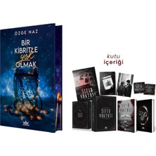 Guardian Yayınları Bir Kibritle Yok Olmak 1 Yan Boyalı Ciltli ve Sıfır Noktası Av ve Karalav Hediyeli Kutu Ciltli